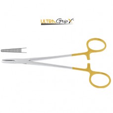 UltraGripX™ TC DeBakey Needle Holder Stainless Steel, 31 cm - 12 1/4" UltraGripX™ TC DeBakey Needle Holder Stainless Steel, 31 cm - 12 1/4"